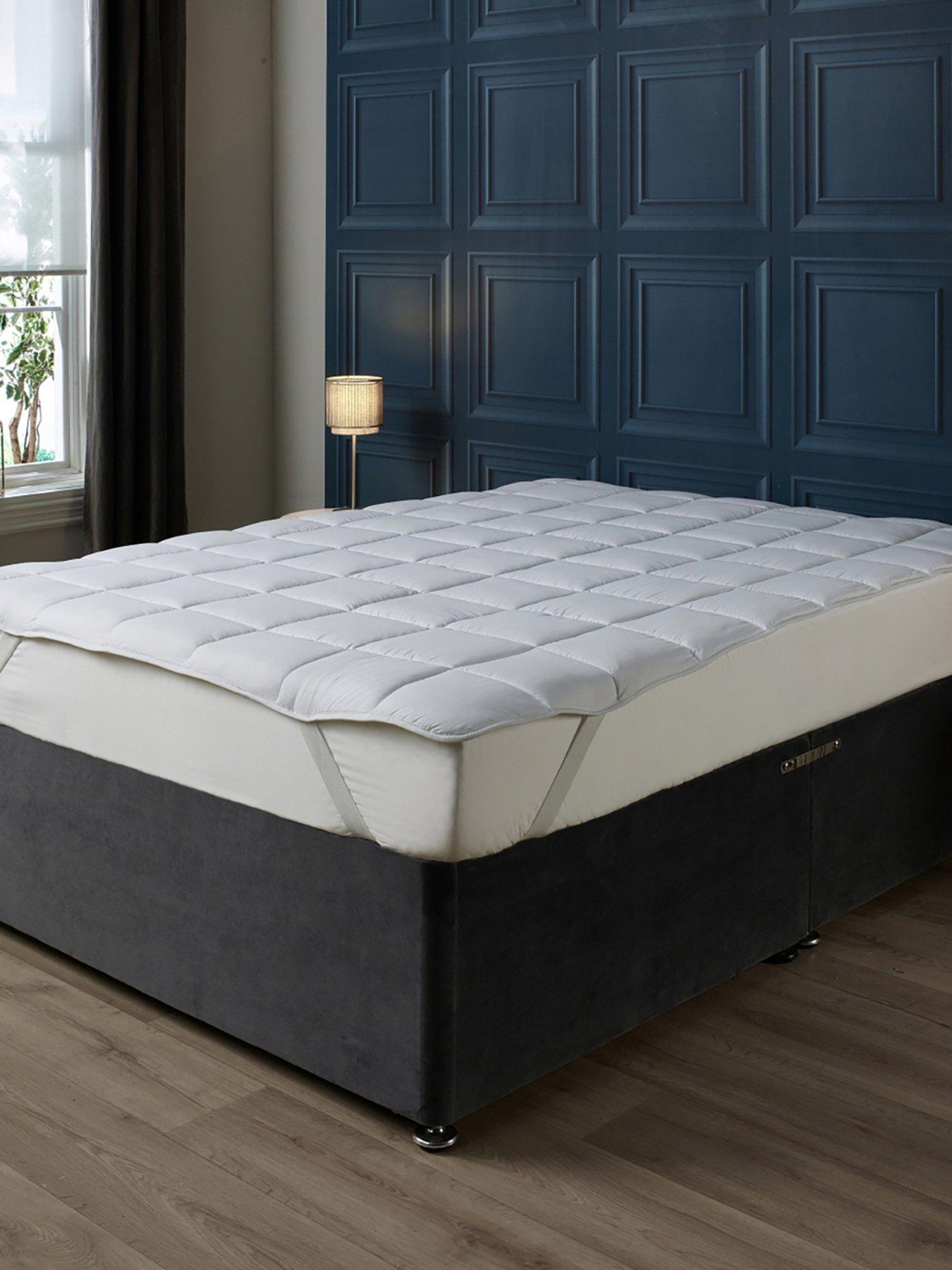 very-home-soft-touch-amp-extra-bounce-mattress-topper