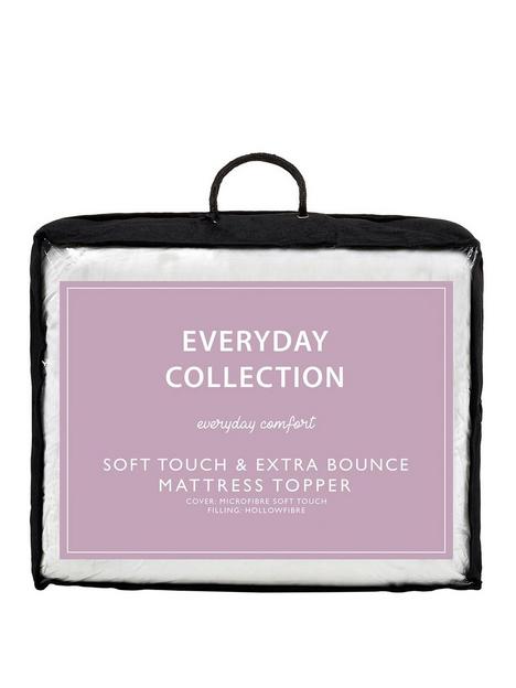 everyday-collection-soft-touch-amp-extra-bounce-mattress-topper