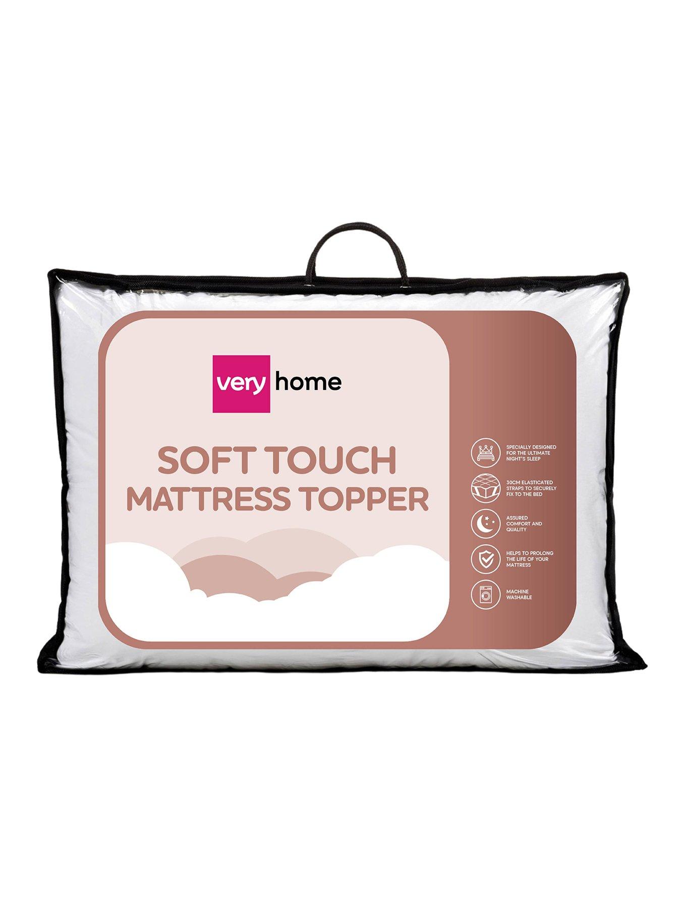Image 3 of 4 of Very Home Soft Touch &amp; Extra Bounce Mattress Topper