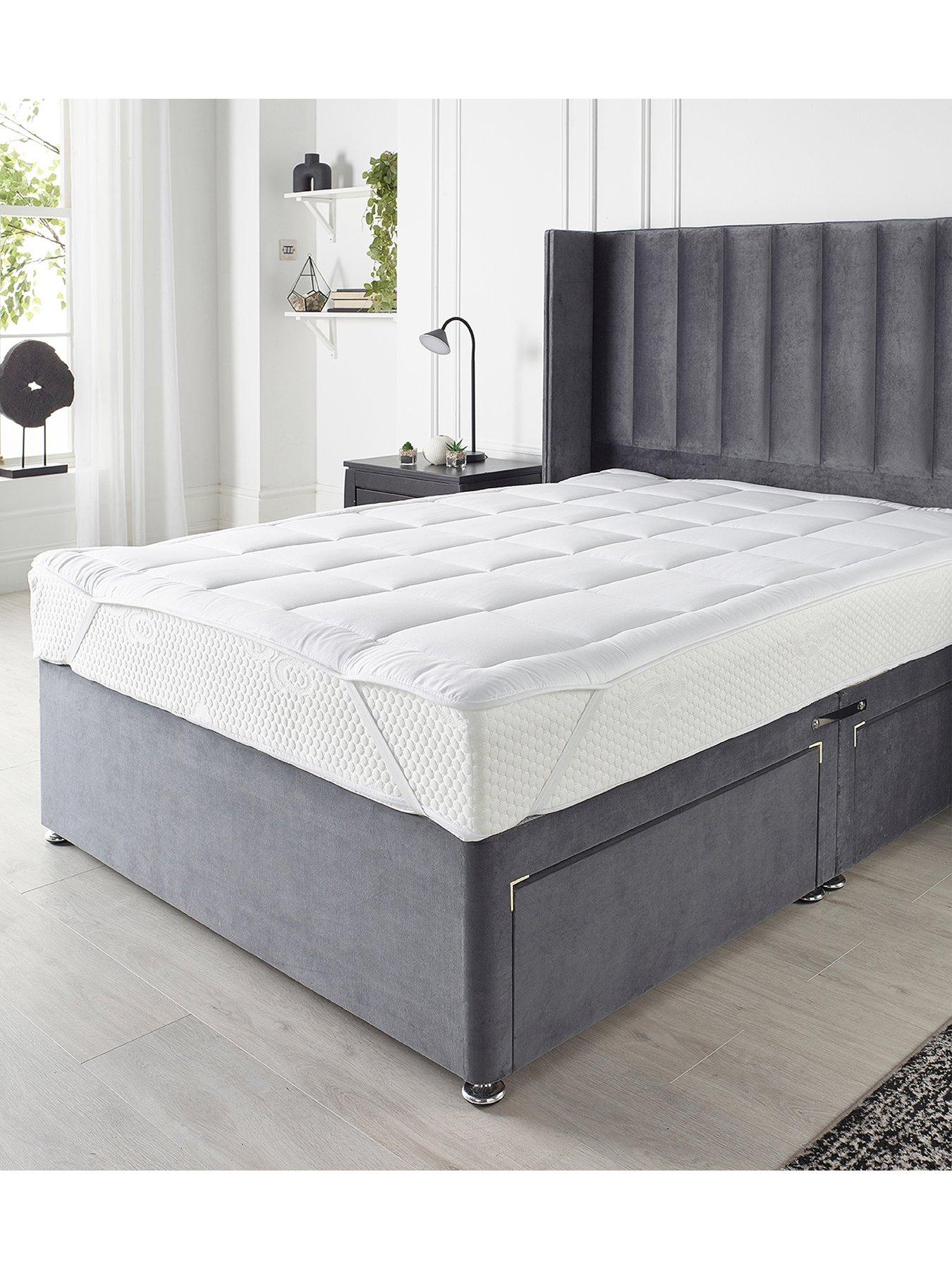 Image 4 of 4 of Very Home Soft Touch &amp; Extra Bounce Mattress Topper