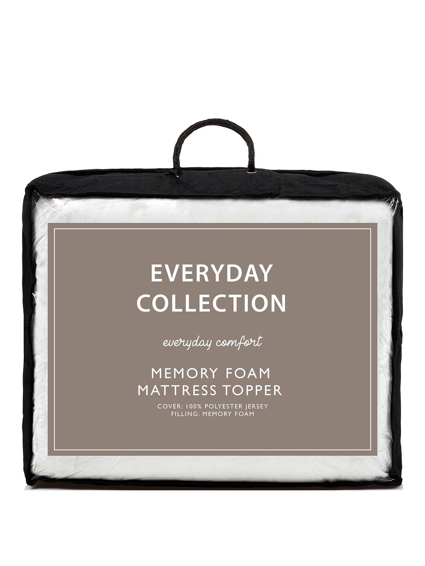 Image of Very Home Memory Foam 2.5 cm Mattress Topper
