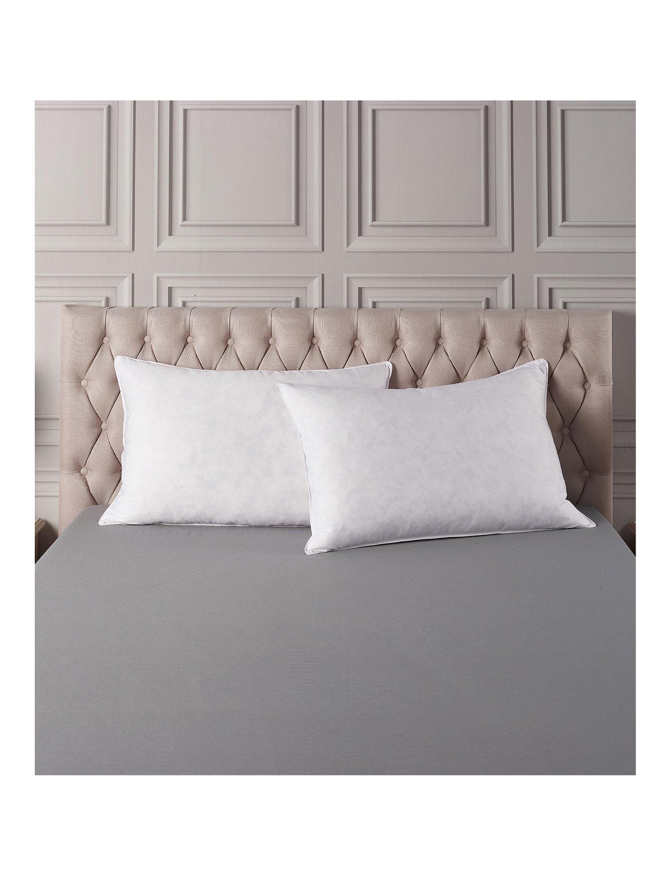 Image 2 of 5 of The Very Collection Pair of Anti-Allergy Duck Feather and Down Pillows