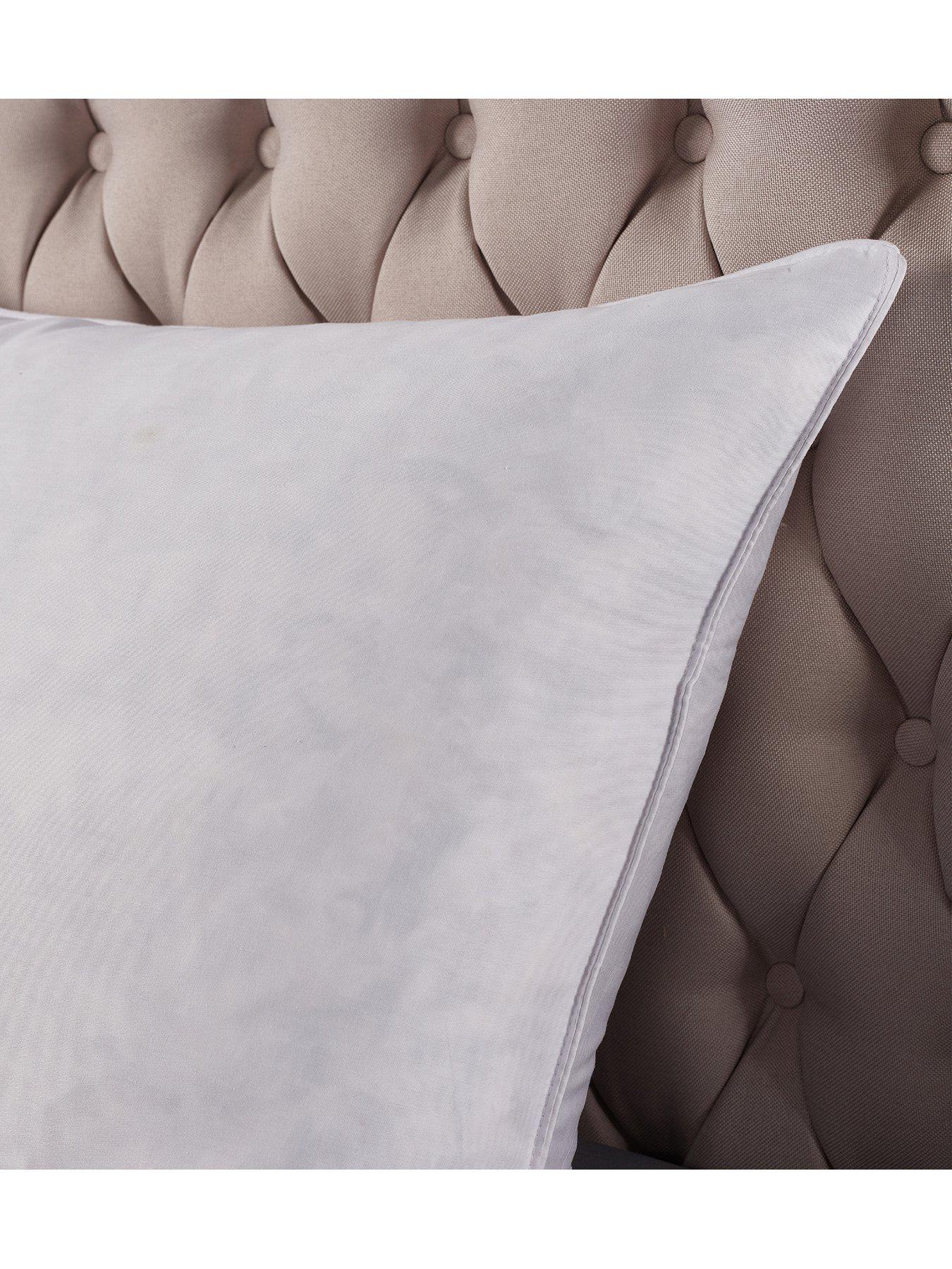 Image 3 of 5 of The Very Collection Pair of Anti-Allergy Duck Feather and Down Pillows