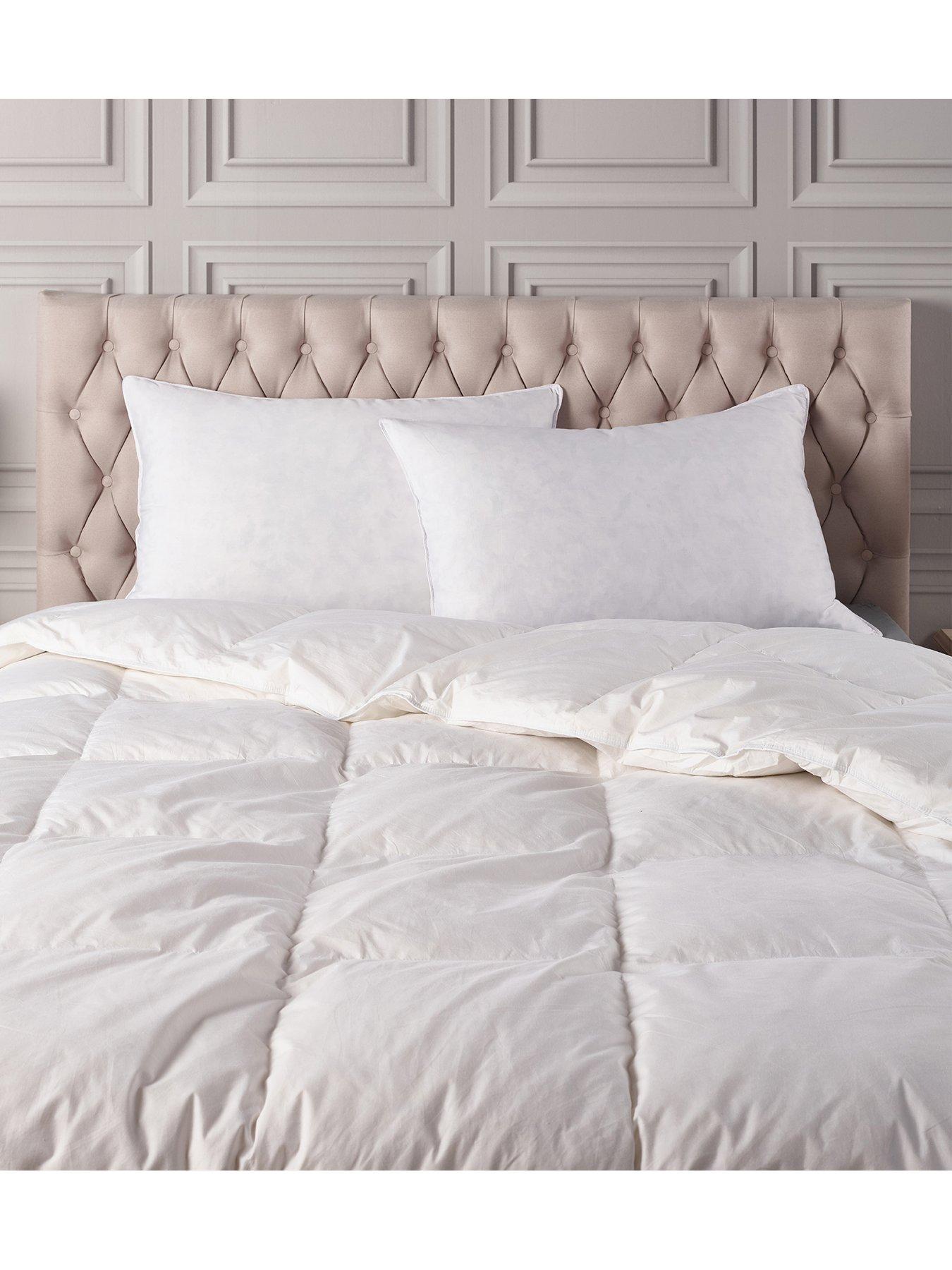 Image 4 of 5 of The Very Collection Pair of Anti-Allergy Duck Feather and Down Pillows