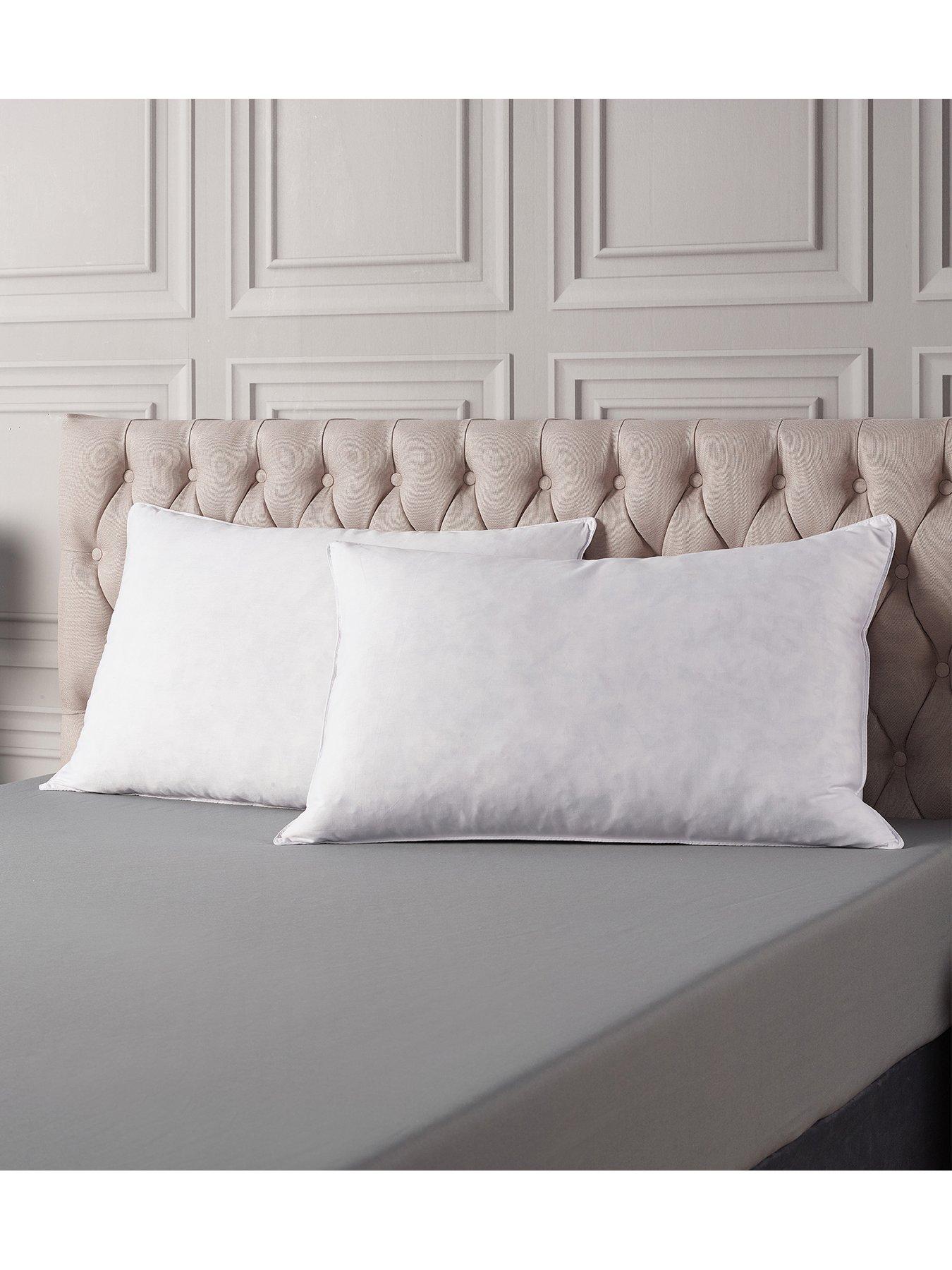Image 5 of 5 of The Very Collection Pair of Anti-Allergy Duck Feather and Down Pillows