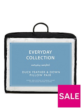 everyday-collection-duck-feather-and-down-pillows-pair