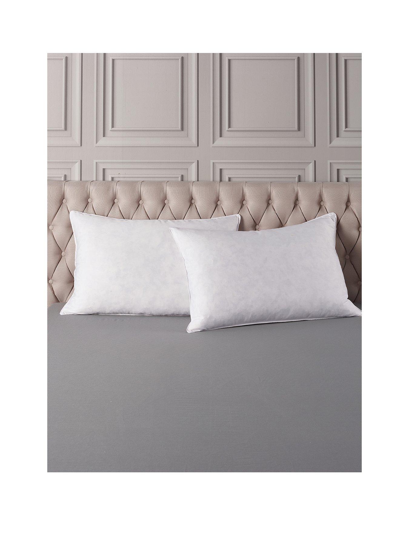 Image 1 of 4 of Very Home Duck Feather and Down Pillows (Pair)