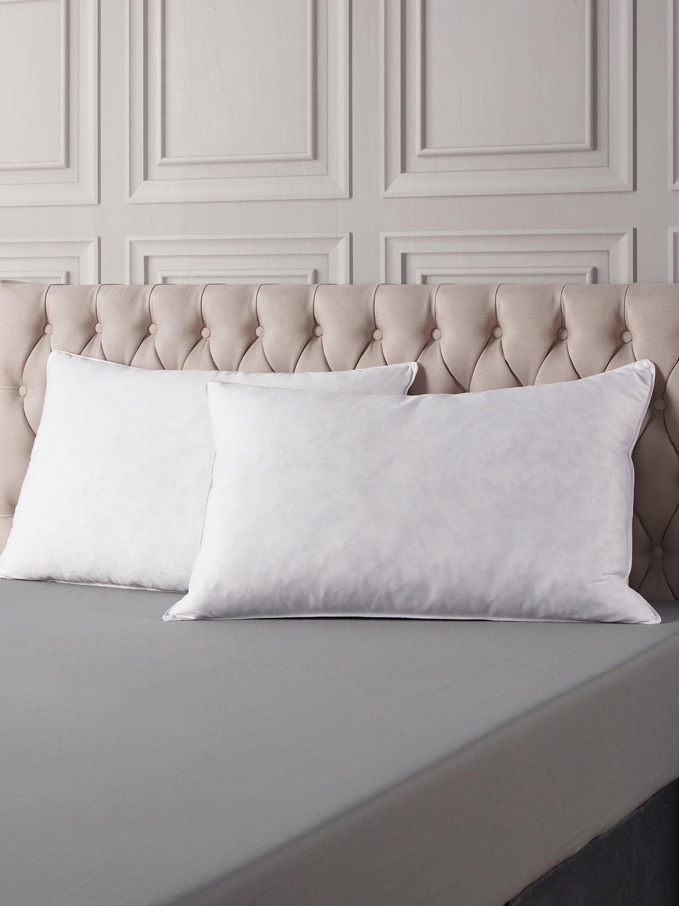 Image 3 of 4 of Very Home Duck Feather and Down Pillows (Pair)