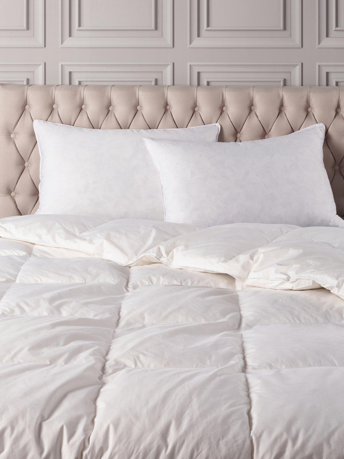 Image 4 of 4 of Very Home Duck Feather and Down Pillows (Pair)