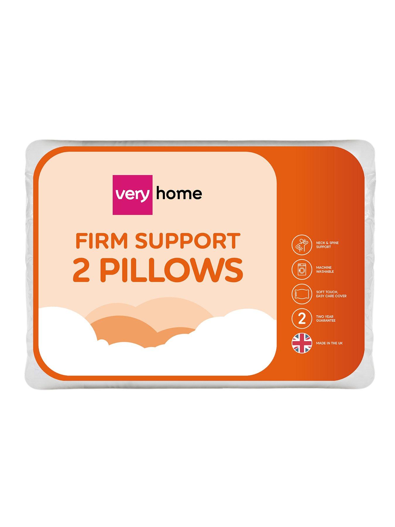 The Very Collection Medium/Firm Support Pillow Pair