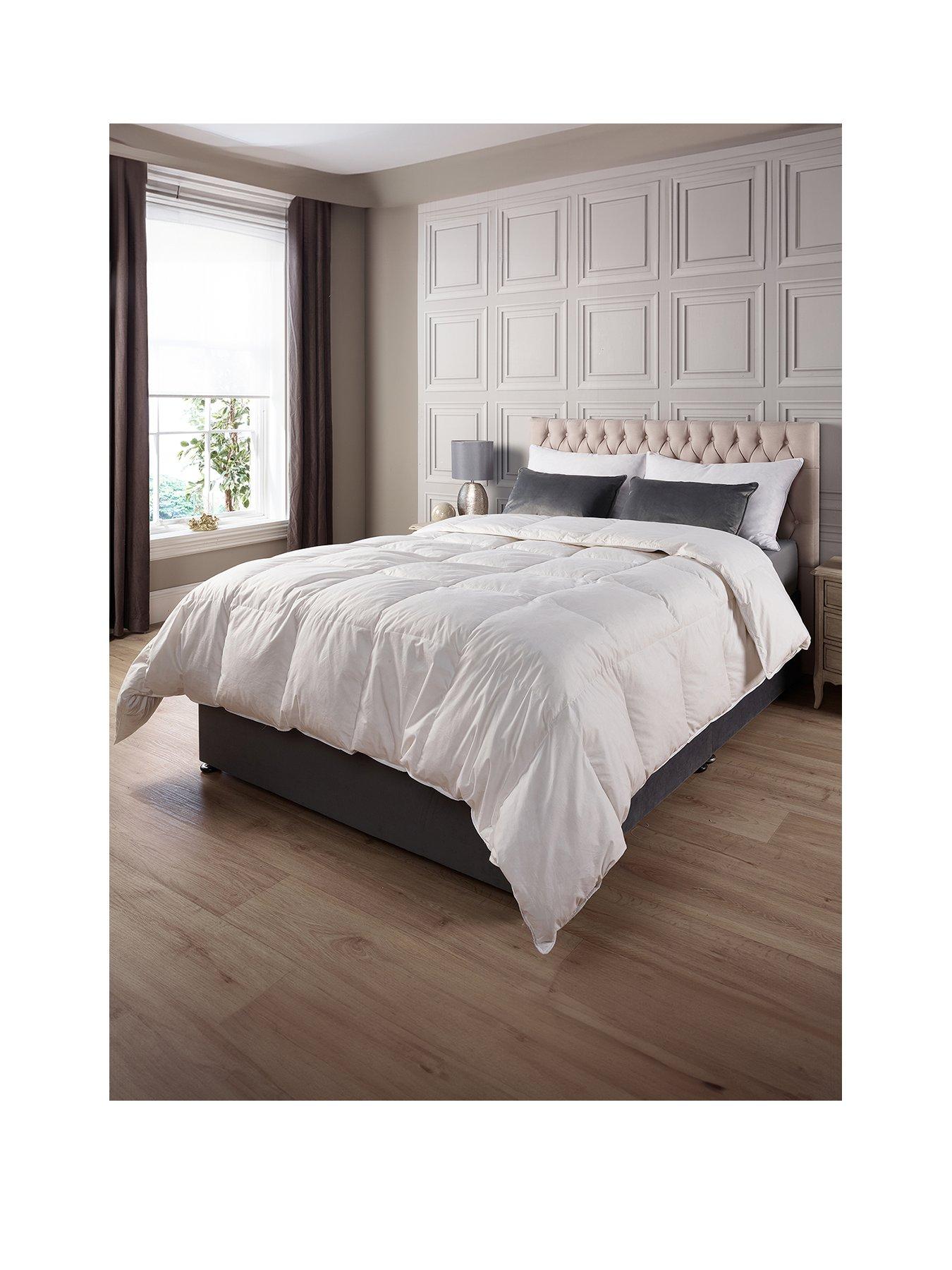 Downland duck feather duvet hotsell