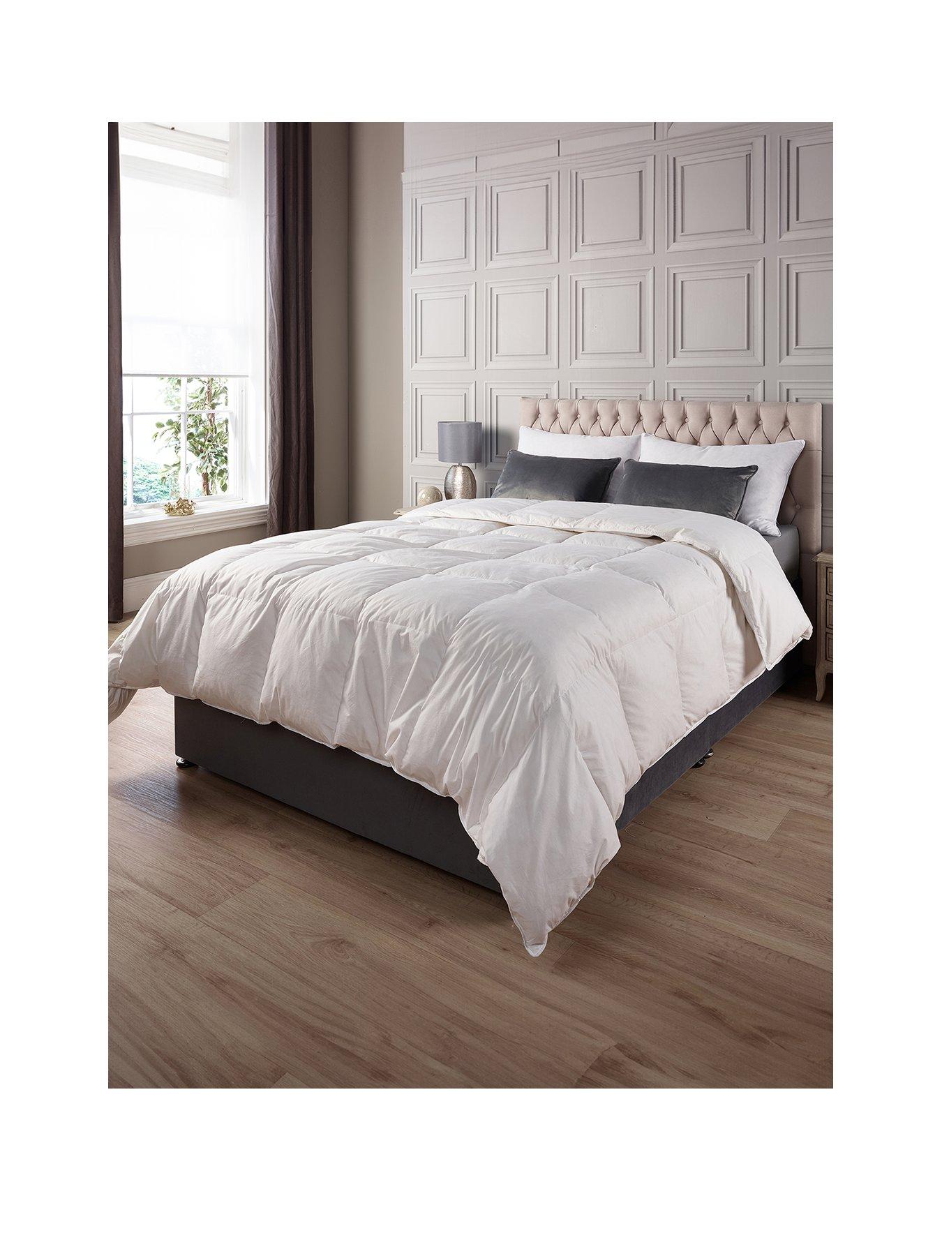 Image 1 of 4 of Very Home Anti-Allergy Duck Feather and Down 13.5 Tog Duvet