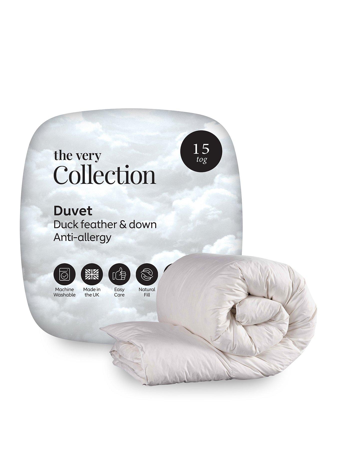very-home-anti-allergy-duck-feather-and-down-15-tog-duvet