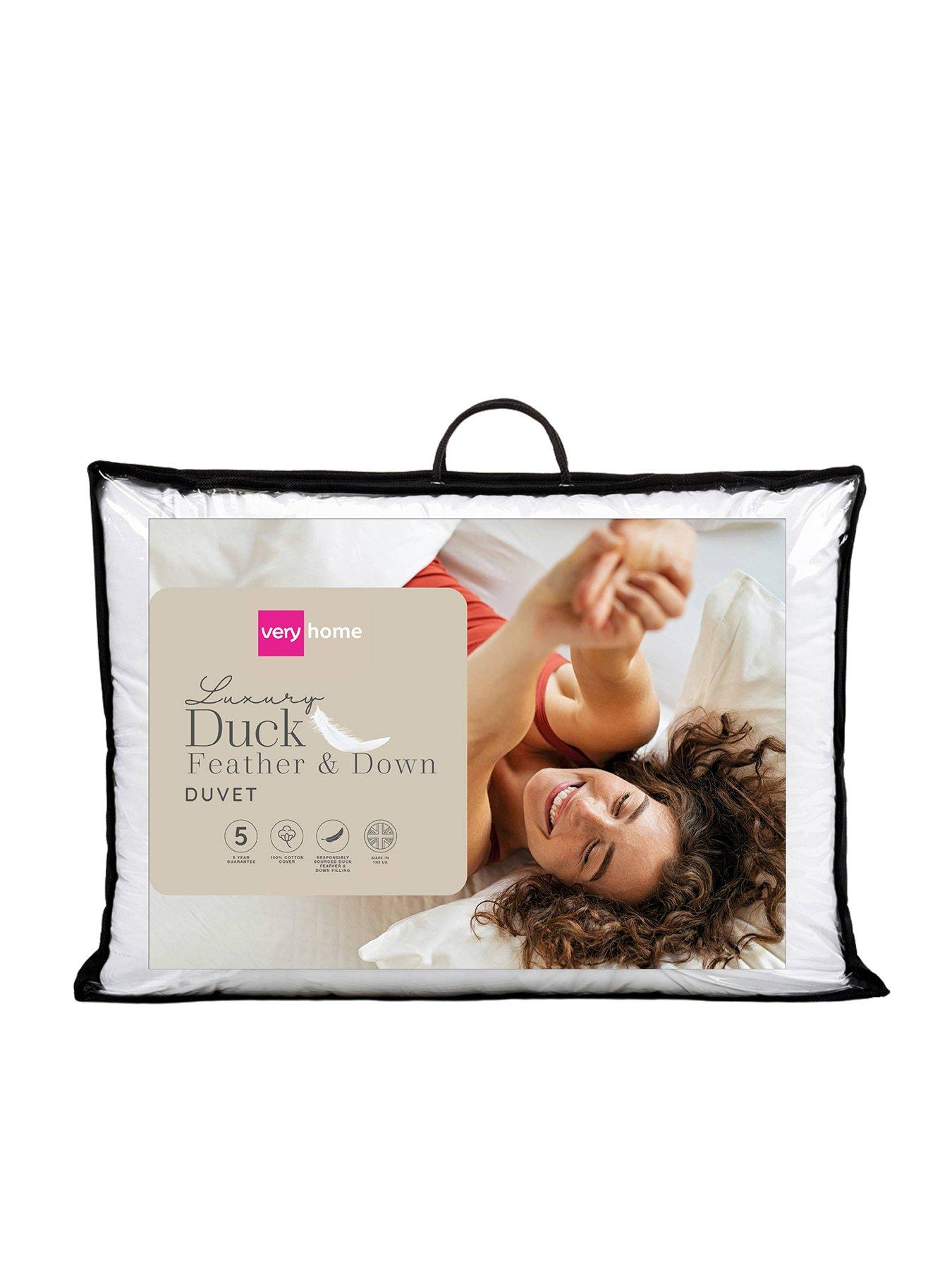 The Very Collection Duck Feather and Down 10.5 Tog Duvet