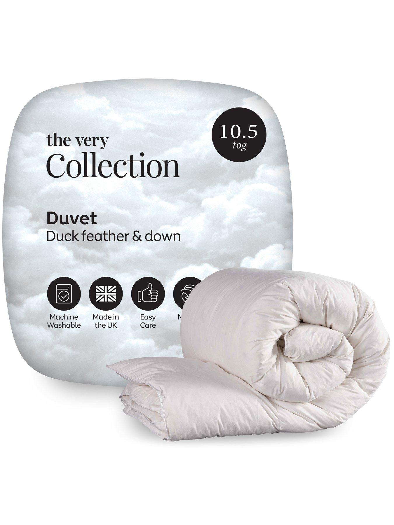 Very Home Duck Feather & Down Duvet 10.5 Tog Db