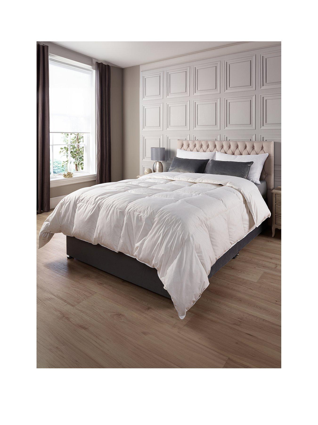 Image 1 of 4 of Very Home Duck Feather and Down 10.5 Tog Duvet