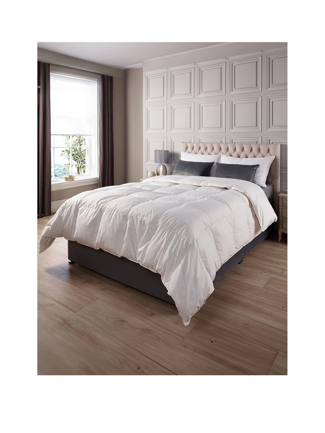 Image 1 of 4 of Very Home Duck Feather and Down 13.5 Tog Duvet