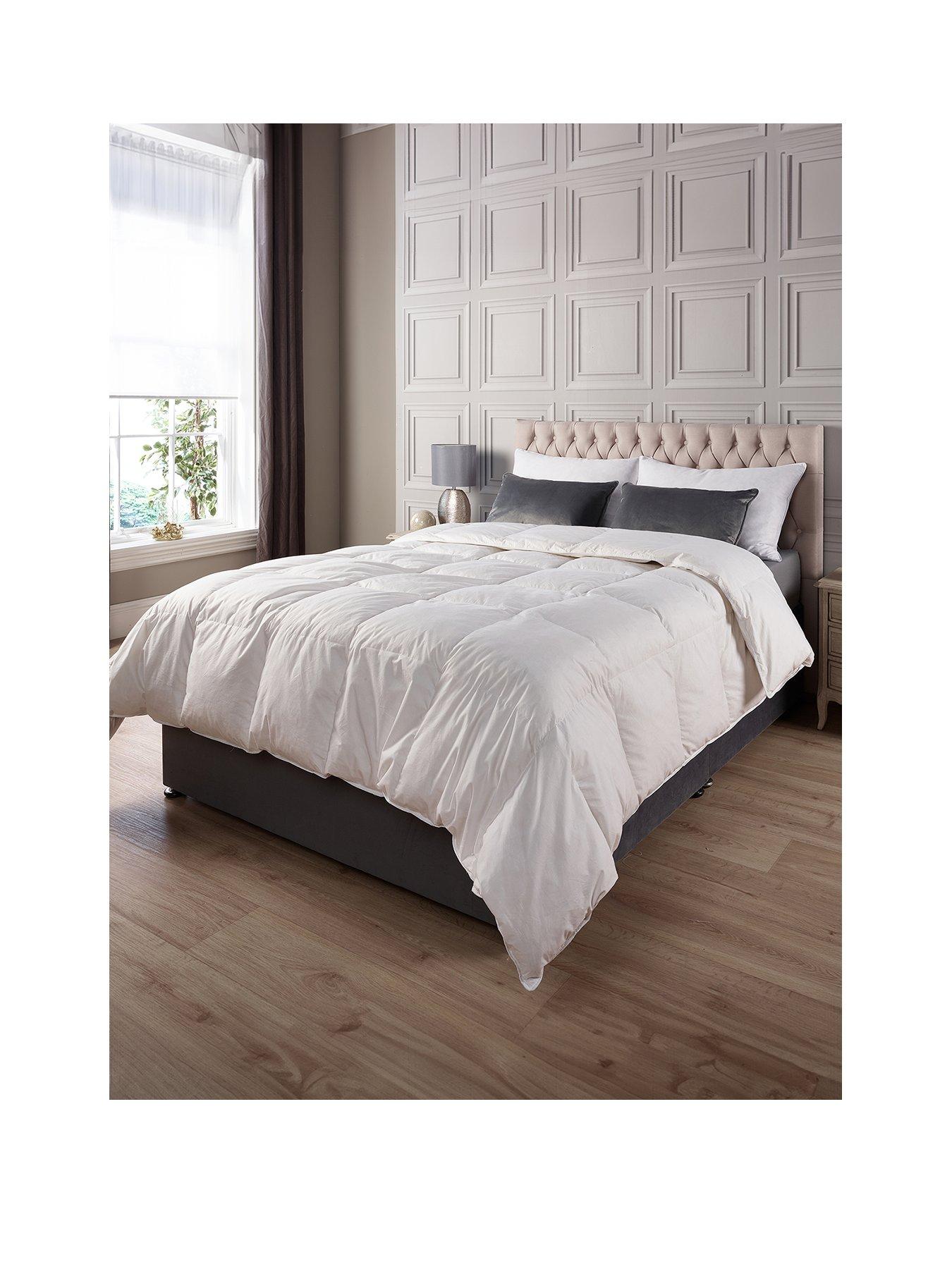 Image 1 of 6 of Very Home Duck Feather and Down 15 Tog Duvet