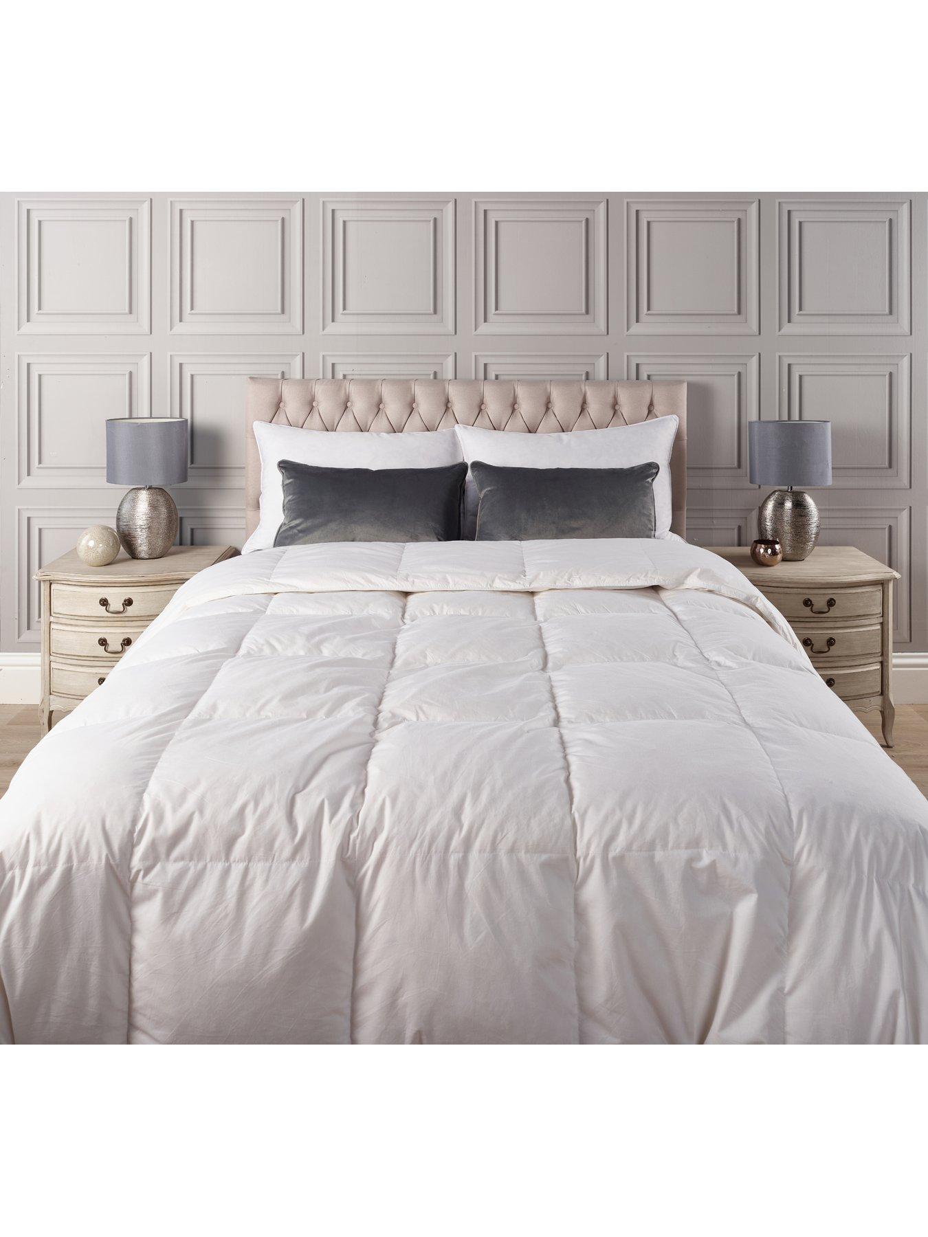 Image 4 of 6 of Very Home Duck Feather and Down 15 Tog Duvet