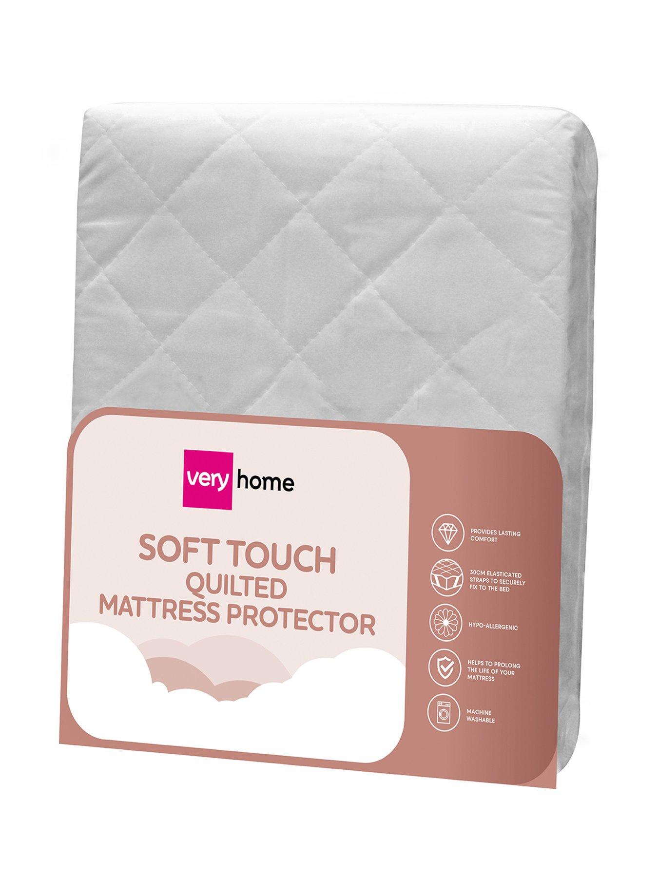 Image 1 of 3 of The Very Collection Soft Touch &amp; Extra Bounce Mattress Protector