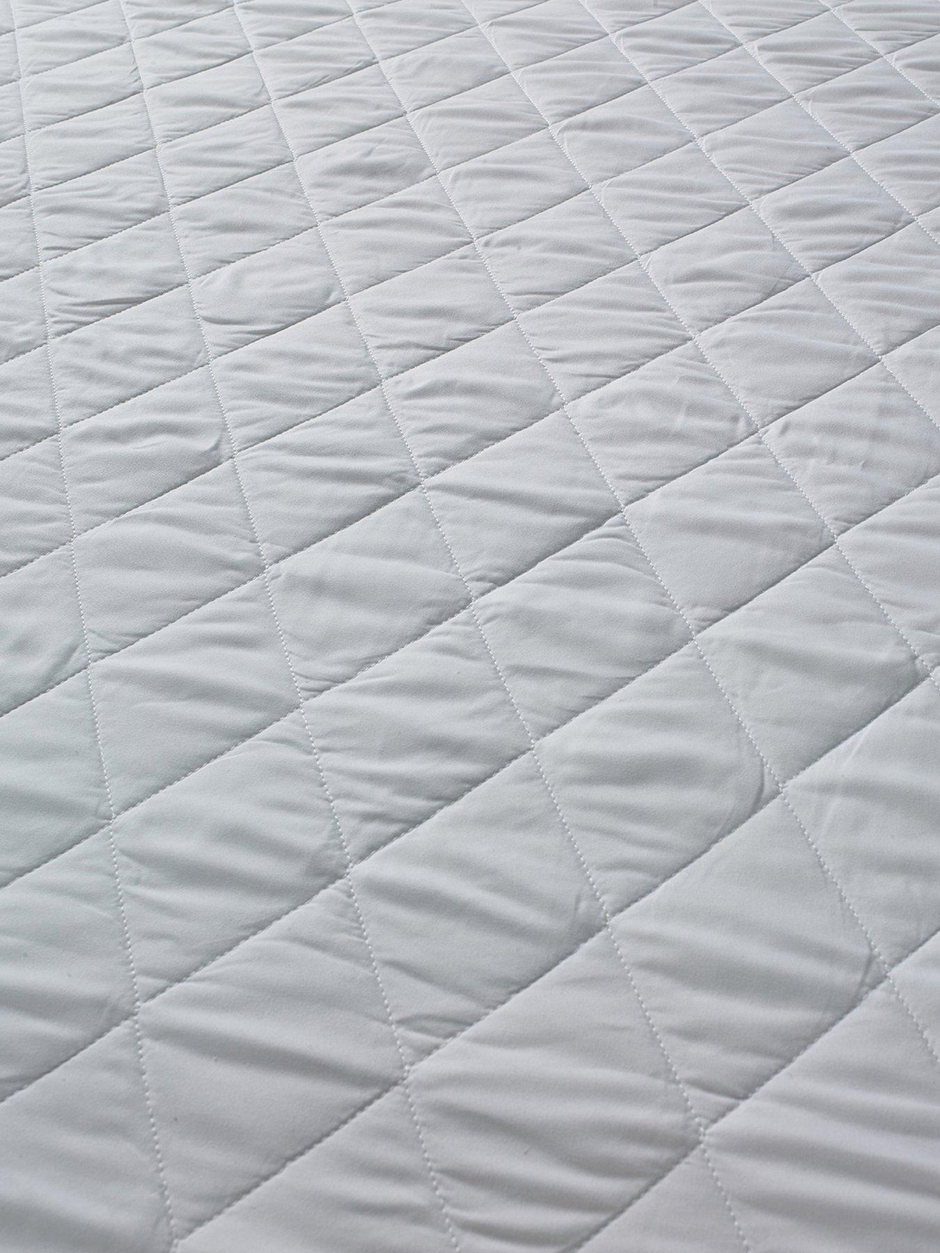 Image 3 of 3 of The Very Collection Soft Touch &amp; Extra Bounce Mattress Protector