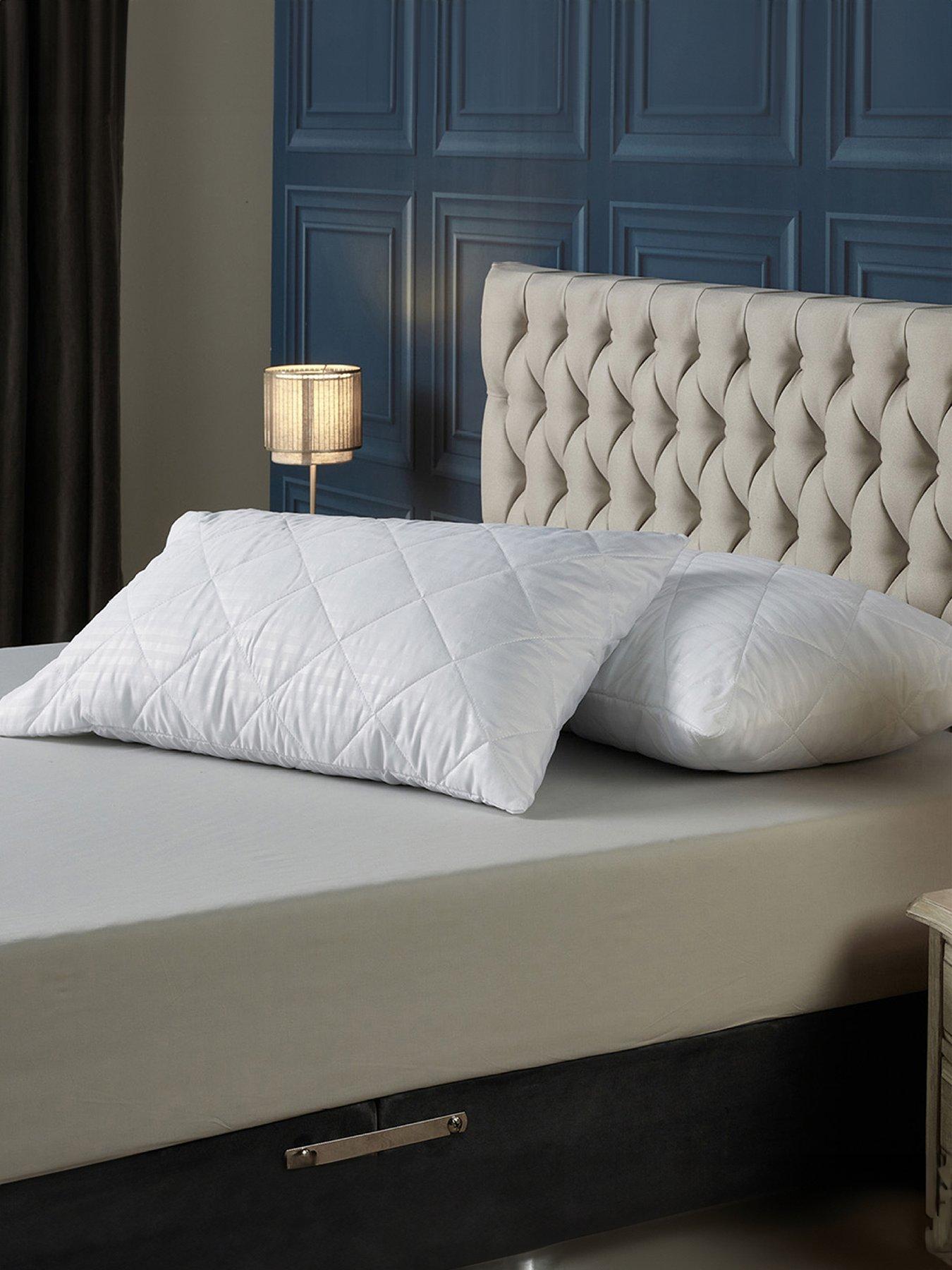 The Very Collection Soft Touch  &  Extra Bounce Pillow Protector Pair