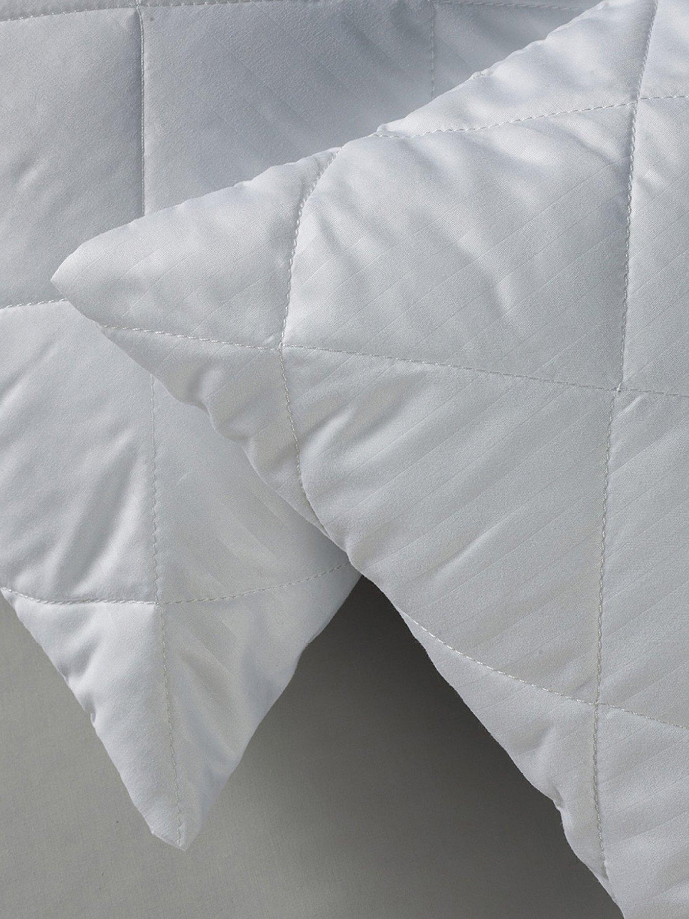 Image 3 of 3 of The Very Collection Soft Touch &amp; Extra Bounce Pillow Protector Pair