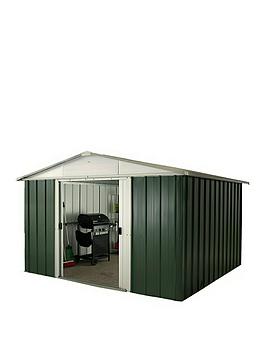 yardmaster-yardmaster-10-x-10-ft-apex-metal-roof-shed-with-floor-frame