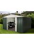 yardmaster-10-x-10-ft-apex-metal-roof-shed-with-floor-framestillFront