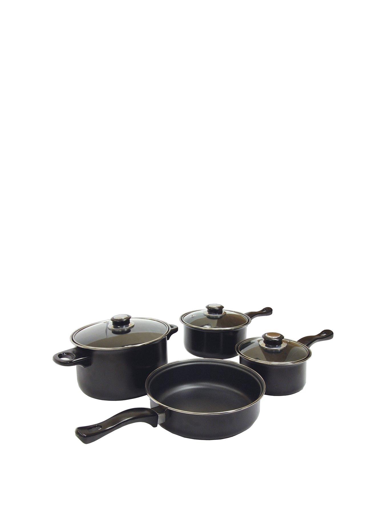 Streetwize 7 Piece Cookware Pan Set