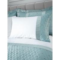 Catherine Lansfield Bridgerton Parure de lit Simple en Velours avec Housse de Couette et taie d'oreiller Motif Floral Bleu Sarcelle Catherine Lansfield Bridgerton Parure de lit Simple en Velours avec Housse de Couette et taie d'oreiller Motif Floral Bleu Sarcelle