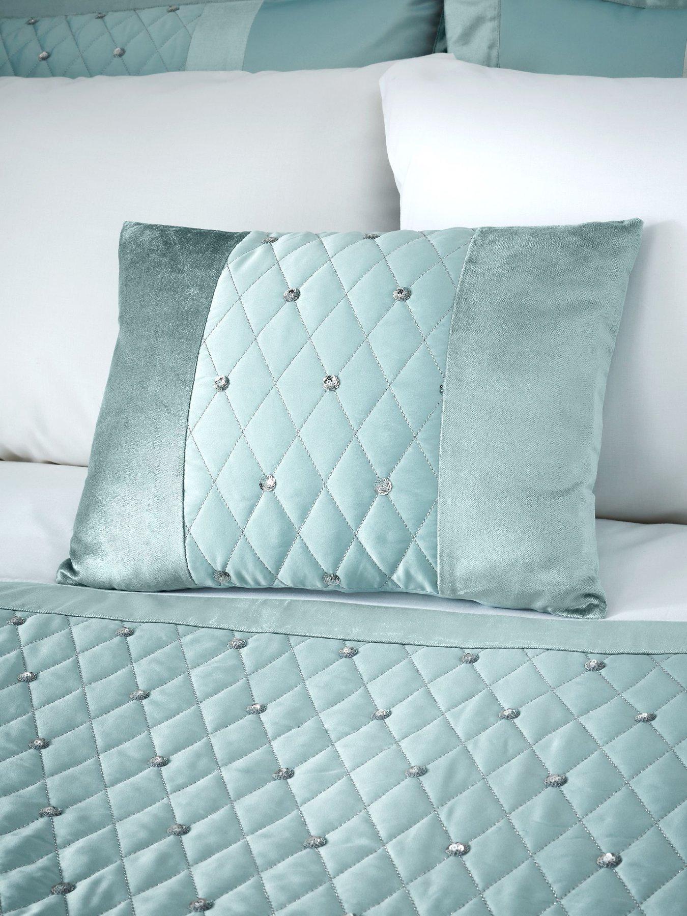 Catherine Lansfield Sequin Cluster Cushion