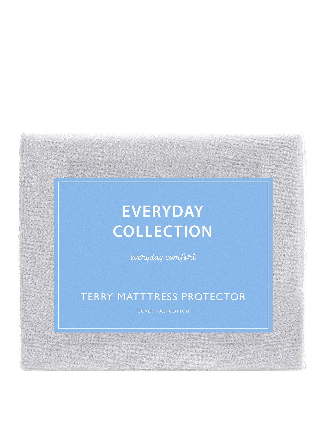 very-home-terry-cotton-waterproof-mattress-protector