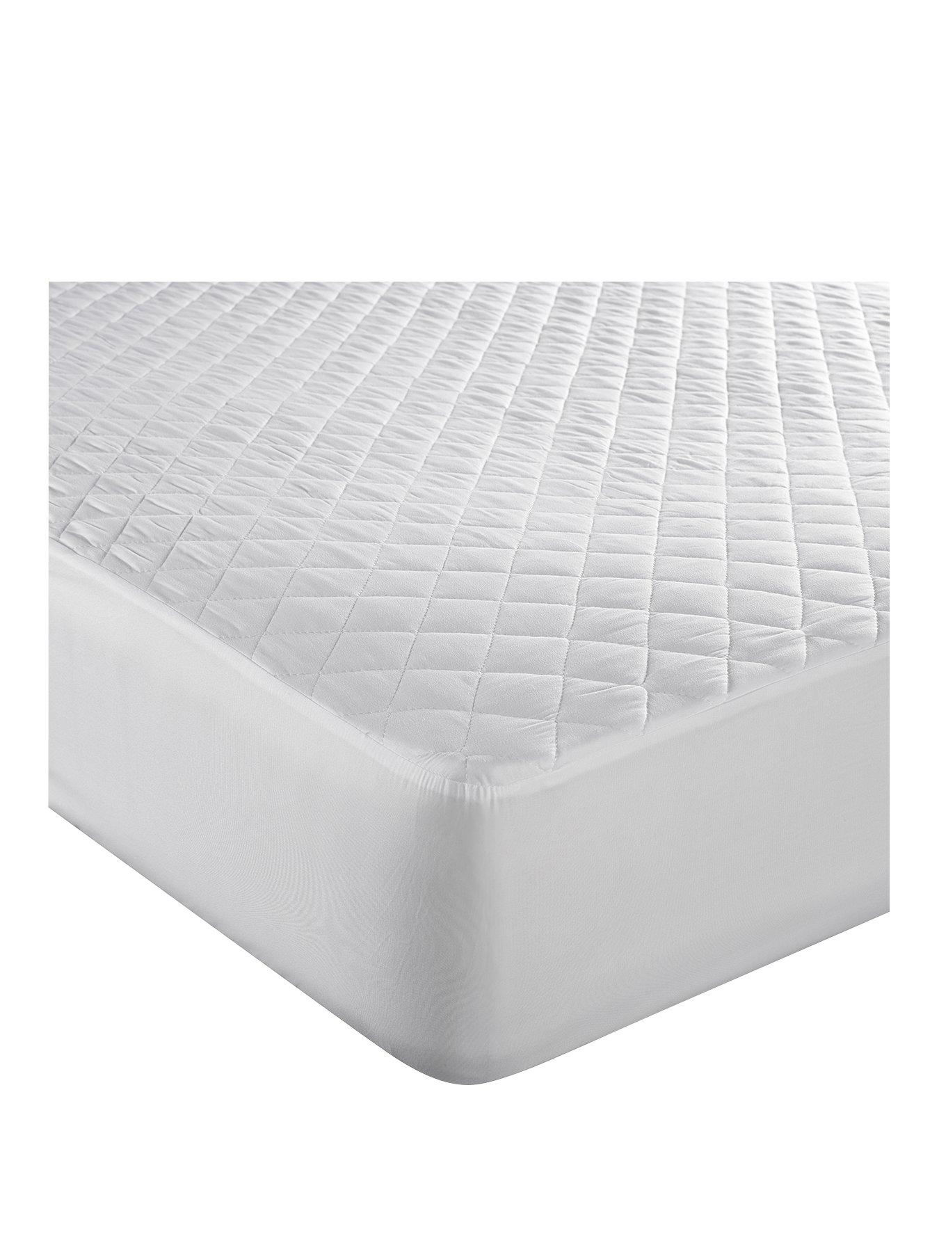 very-home-cotton-percale-quilted-mattress-protectorstillFront