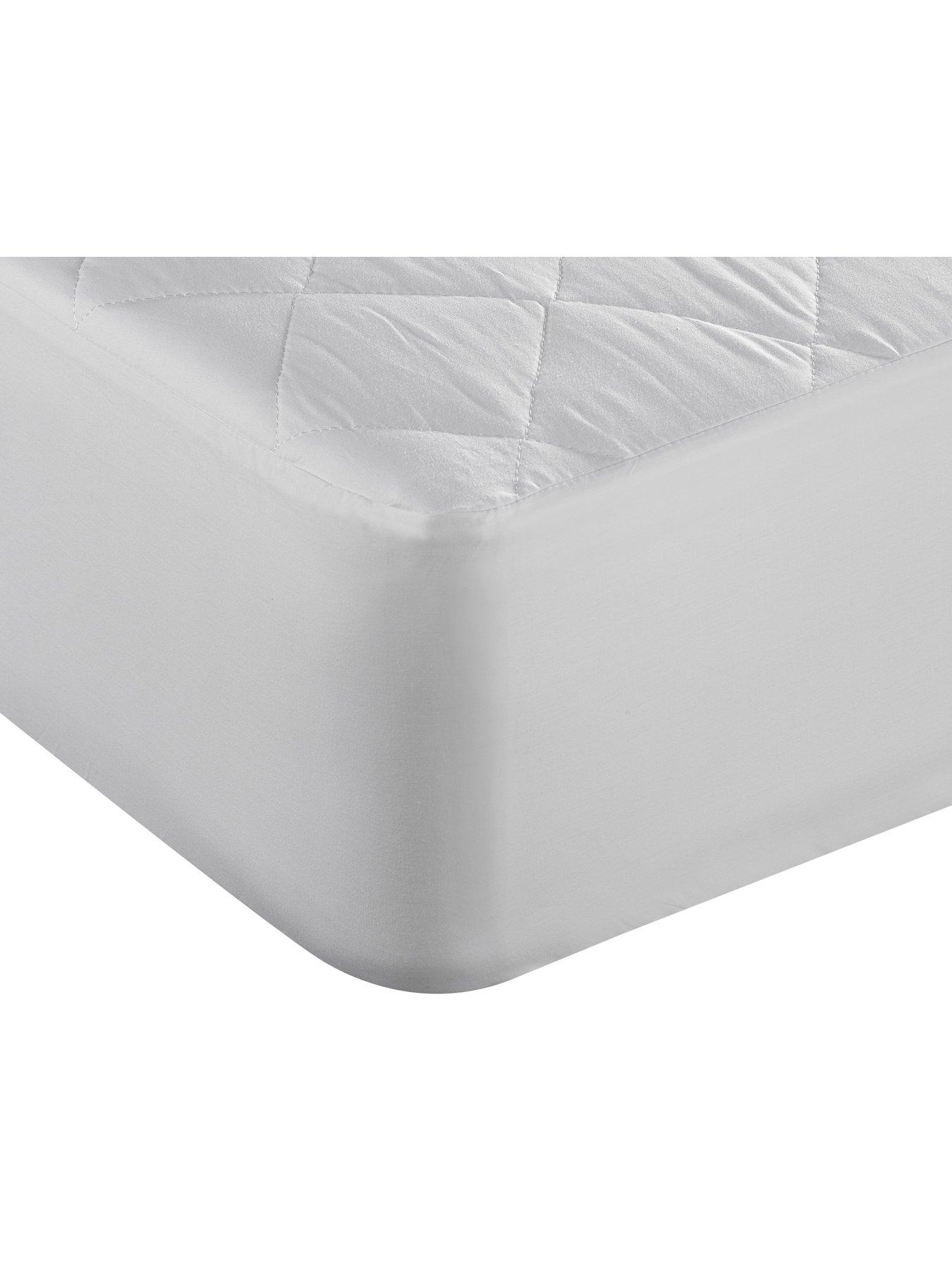 very-home-cotton-percale-quilted-mattress-protectorback