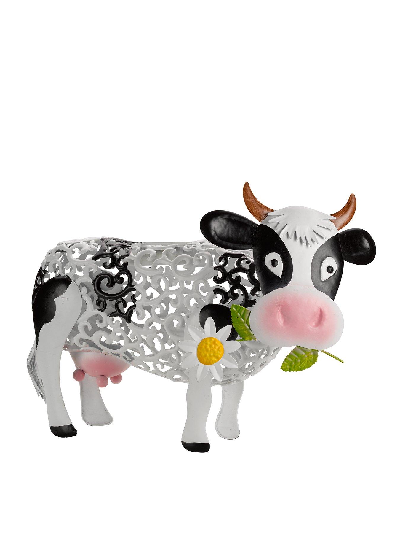 smart-solar-solar-silhouette-daisy-cow-garden-ornamentstillFront