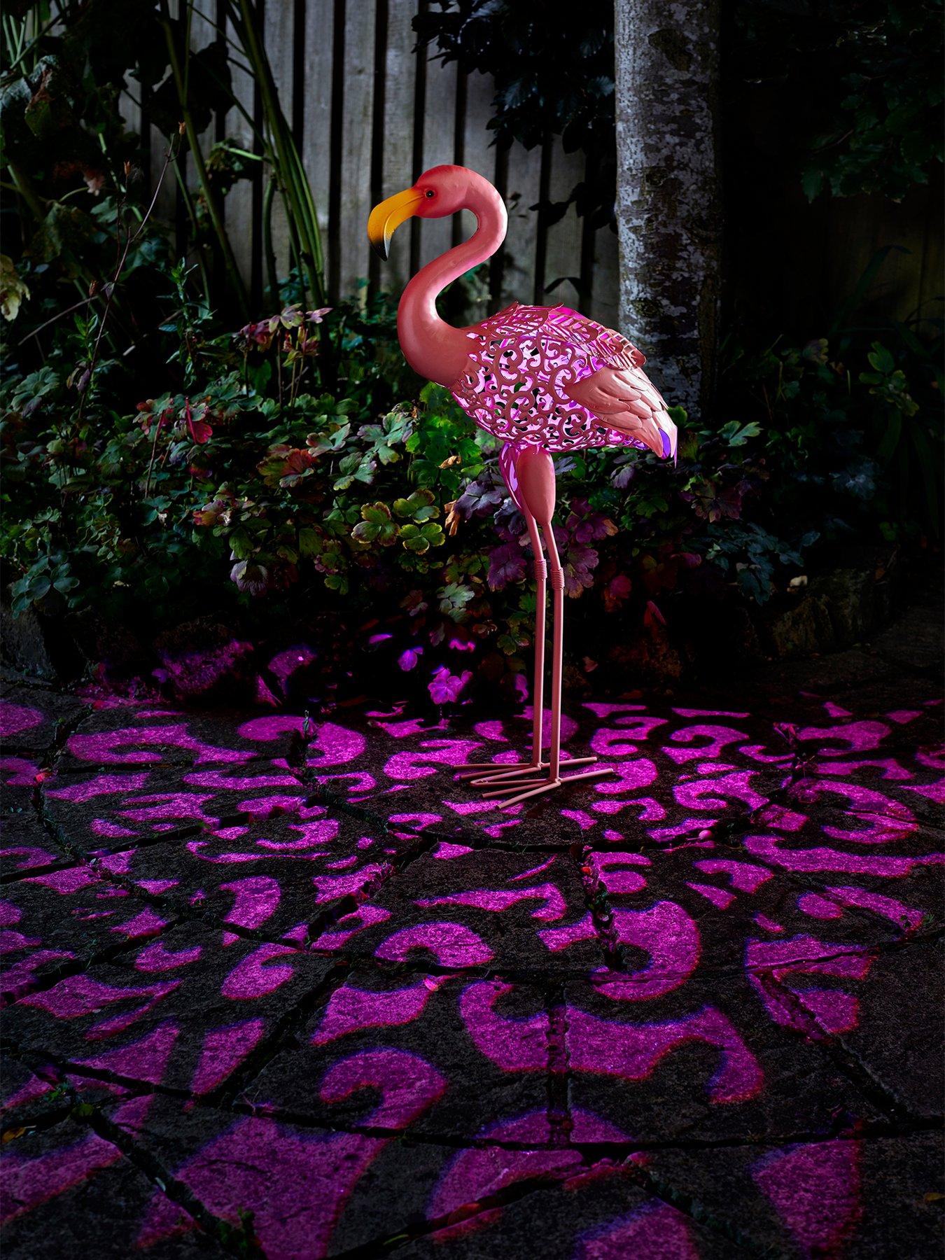 smart-solar-garden-silhouettenbspflamingo