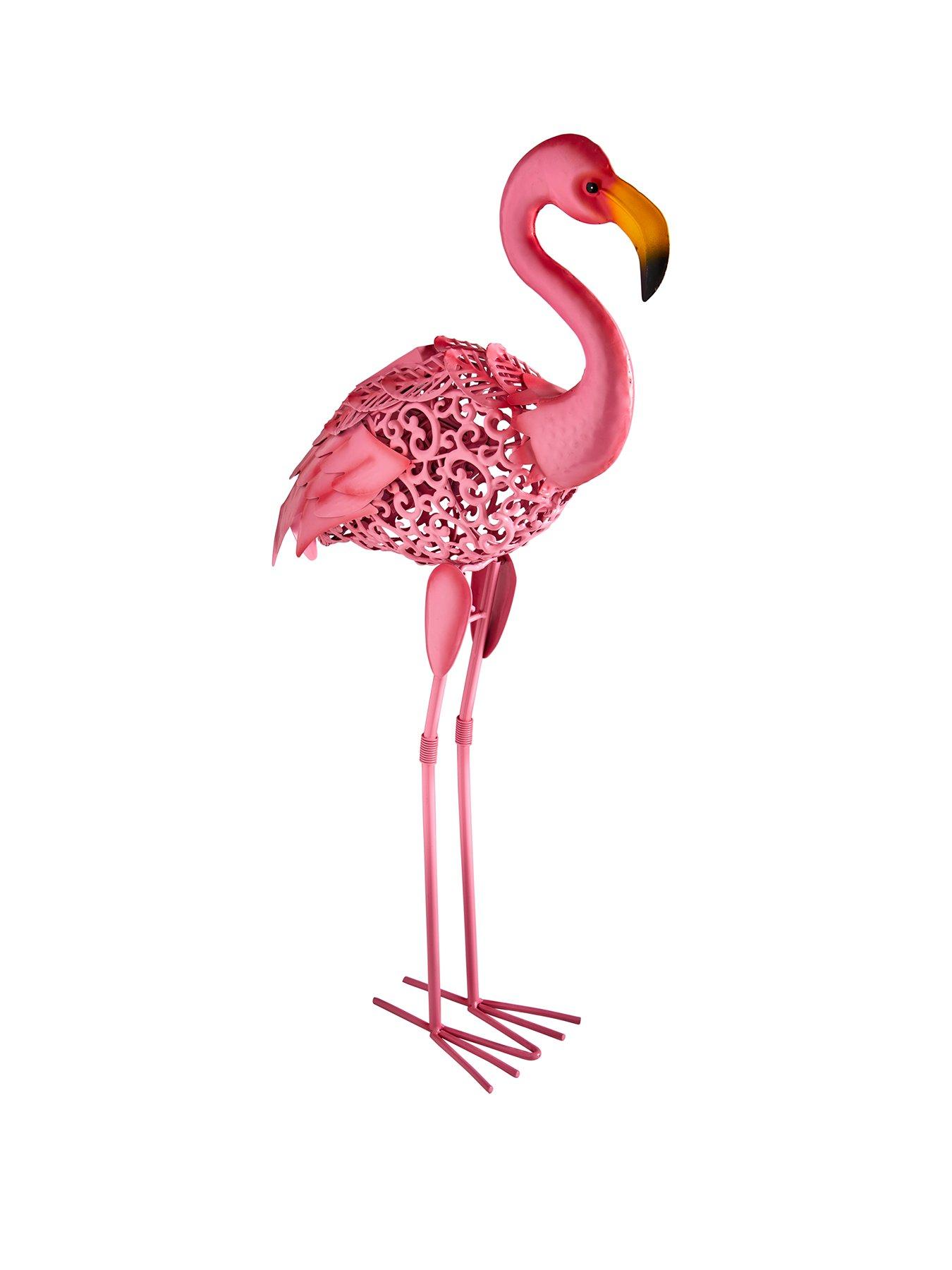 Image 2 of 2 of Smart Solar Garden Silhouette&nbsp;Flamingo