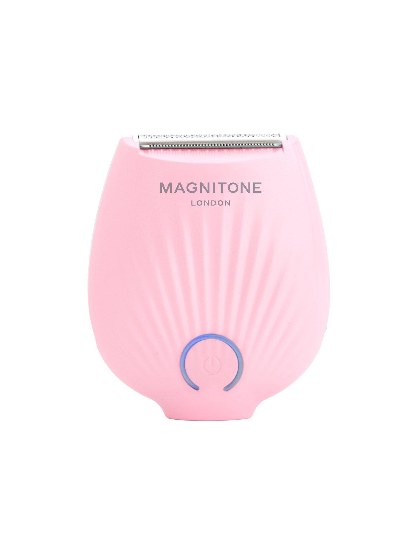 magnitone-go-bare-rechargeable-showerproof-mini-lady-shaver-with-travel-pouch-micro-usb-charge-cable-and-cleaning-brushstillFront