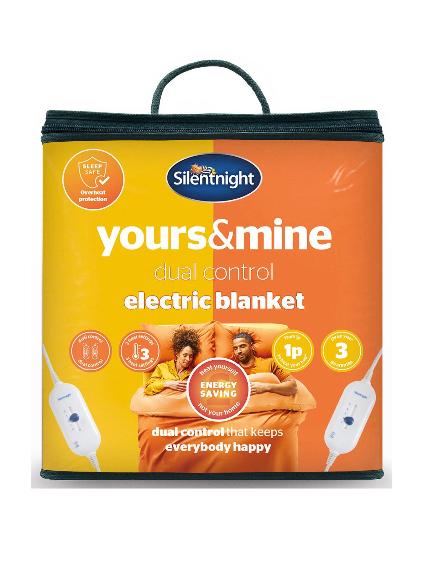 Silentnight Comfort Control Dual Control Electric Blanket | Very Ireland