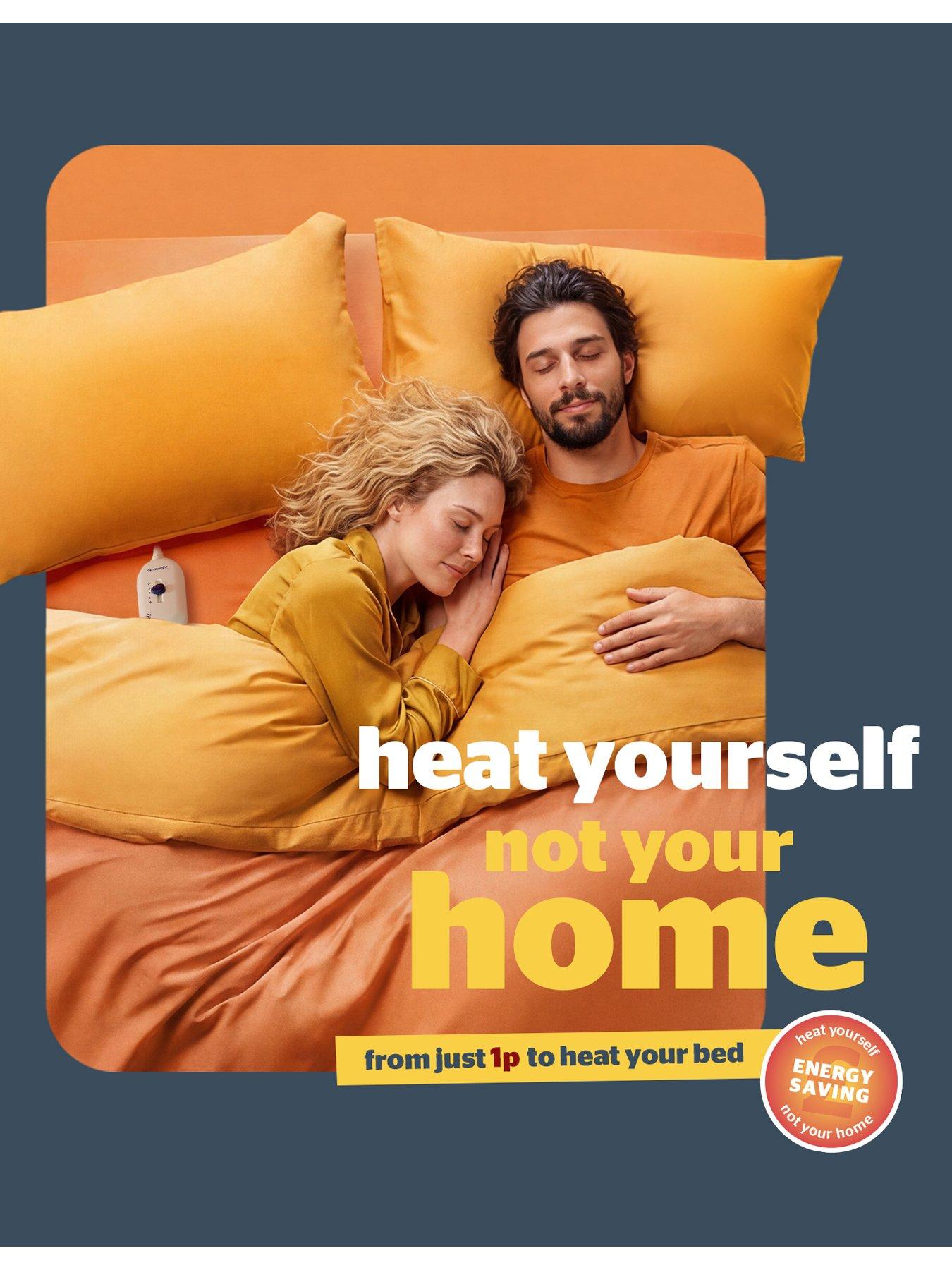 Image 3 of 7 of Silentnight Yours &amp; Mine Dual Controller Electric Blanket - 3 Heat Settings