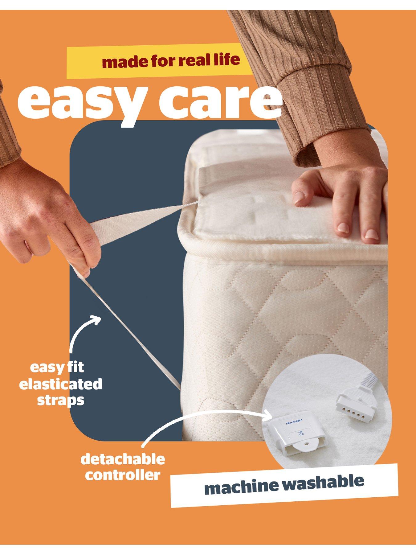 Image 6 of 7 of Silentnight Yours &amp; Mine Dual Controller Electric Blanket - 3 Heat Settings