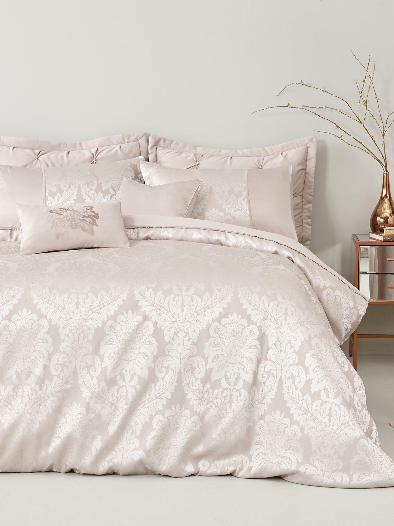 Image 1 of 3 of Very Home Boston&nbsp;Duvet Cover Set - Champagne