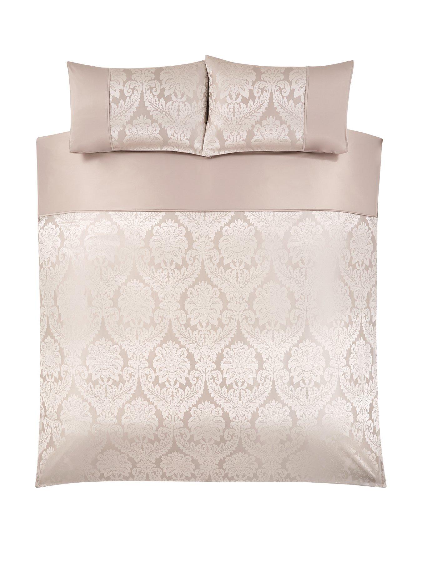 Image 2 of 3 of Very Home Boston&nbsp;Duvet Cover Set - Champagne