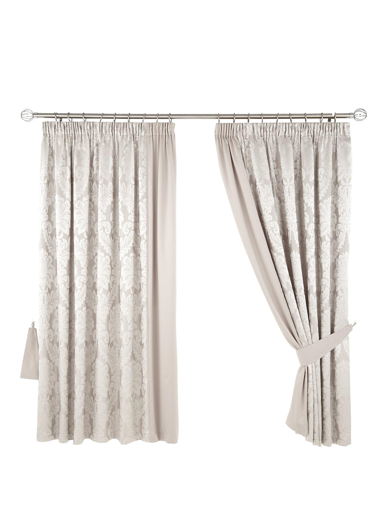 very-home-boston-pencil-pleat-linednbspcurtains