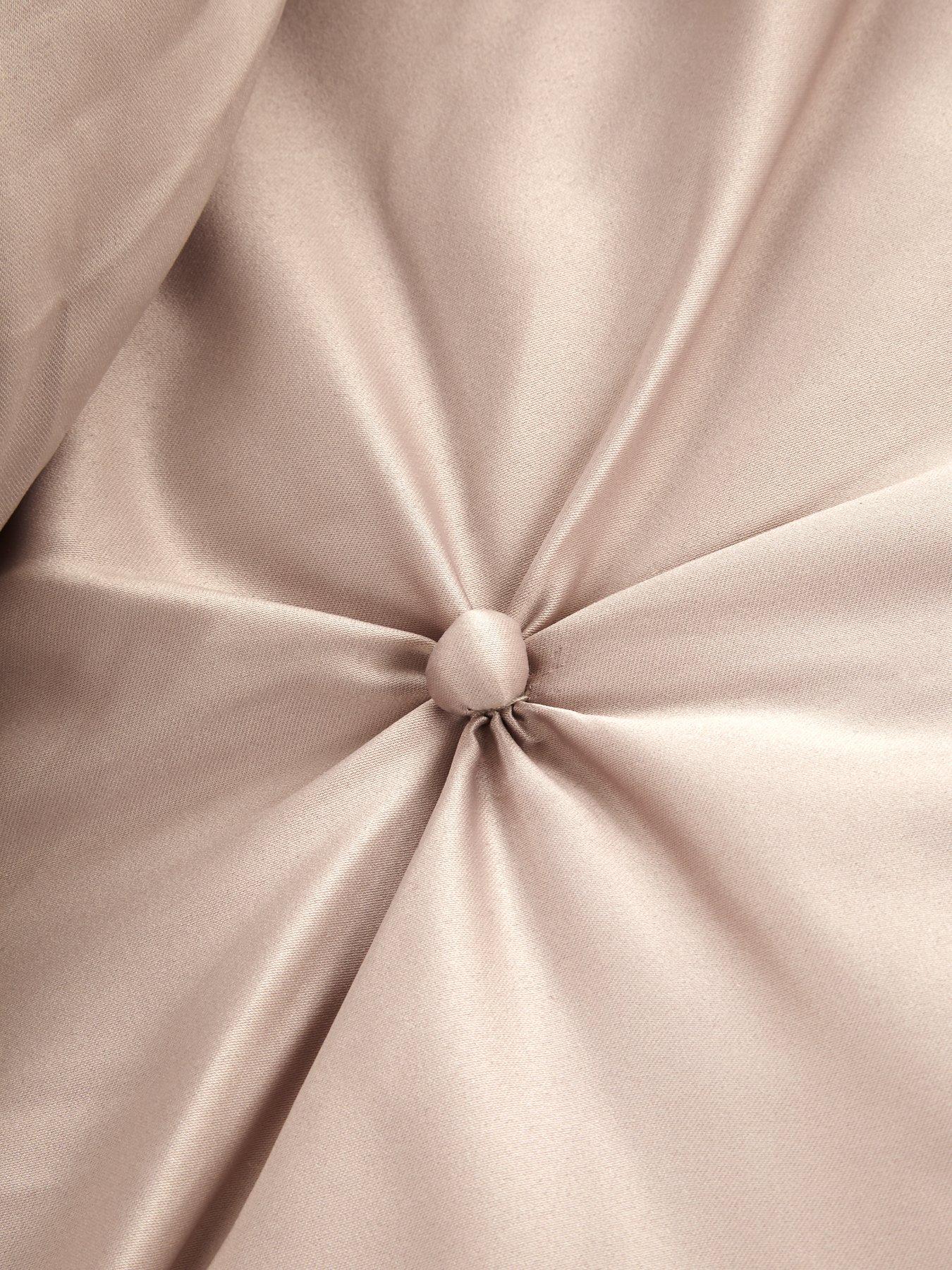 Image 2 of 3 of Very Home Bedspread Throw and Pillow Shams - Champagne