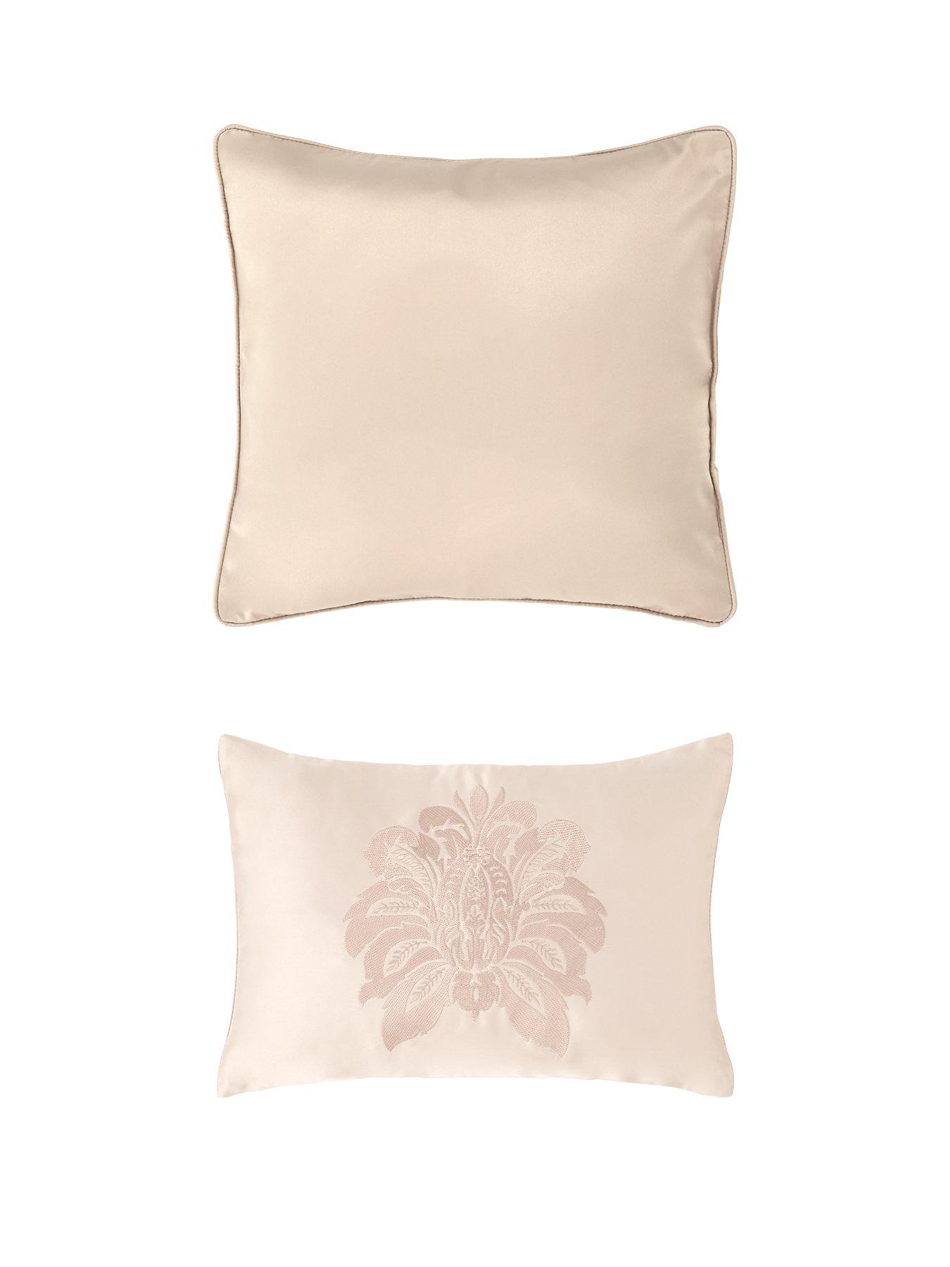 Image 1 of 3 of The Very Collection Boston Cushion Pair - Champagne