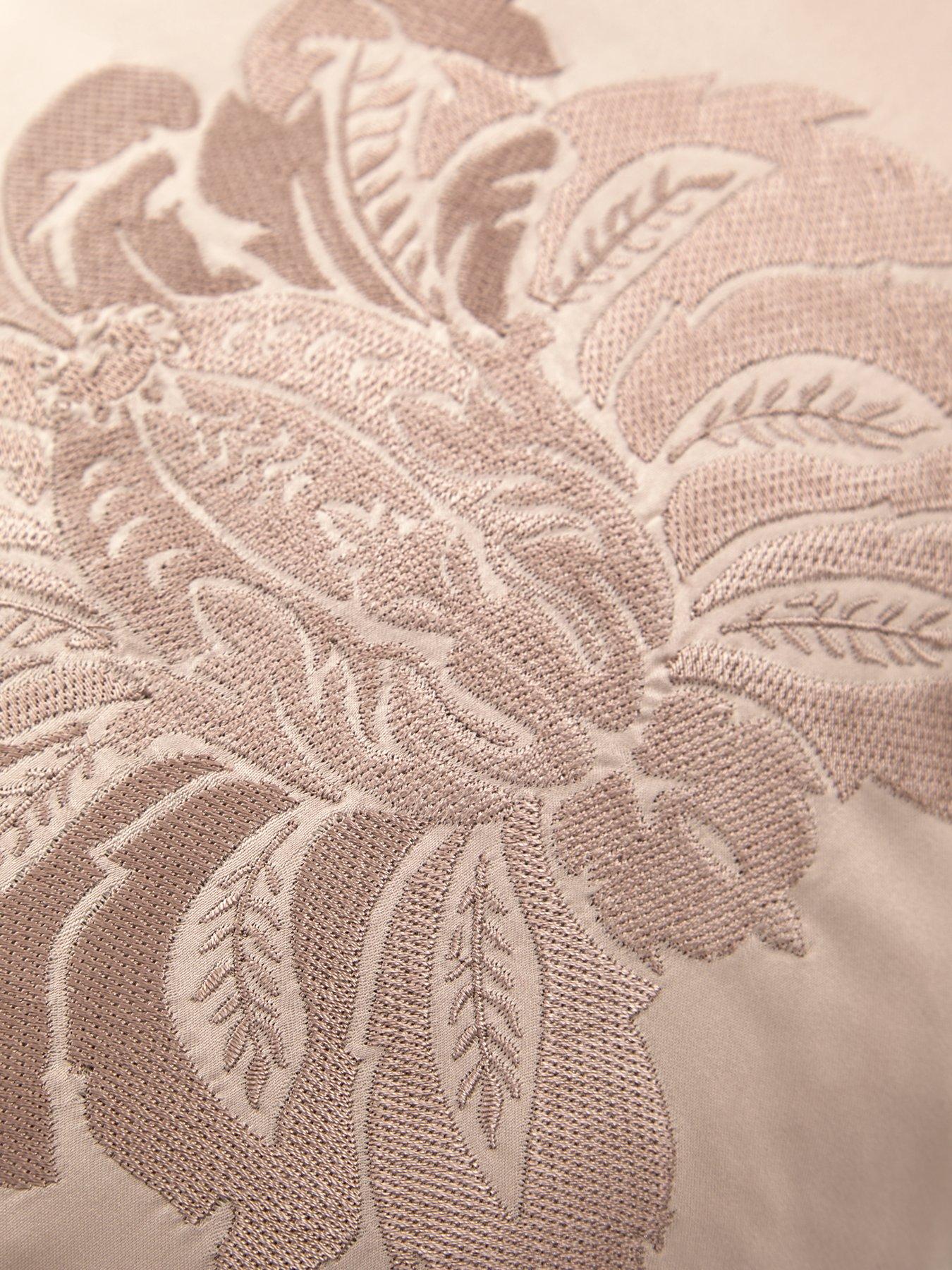 Image 2 of 3 of The Very Collection Boston Cushion Pair - Champagne