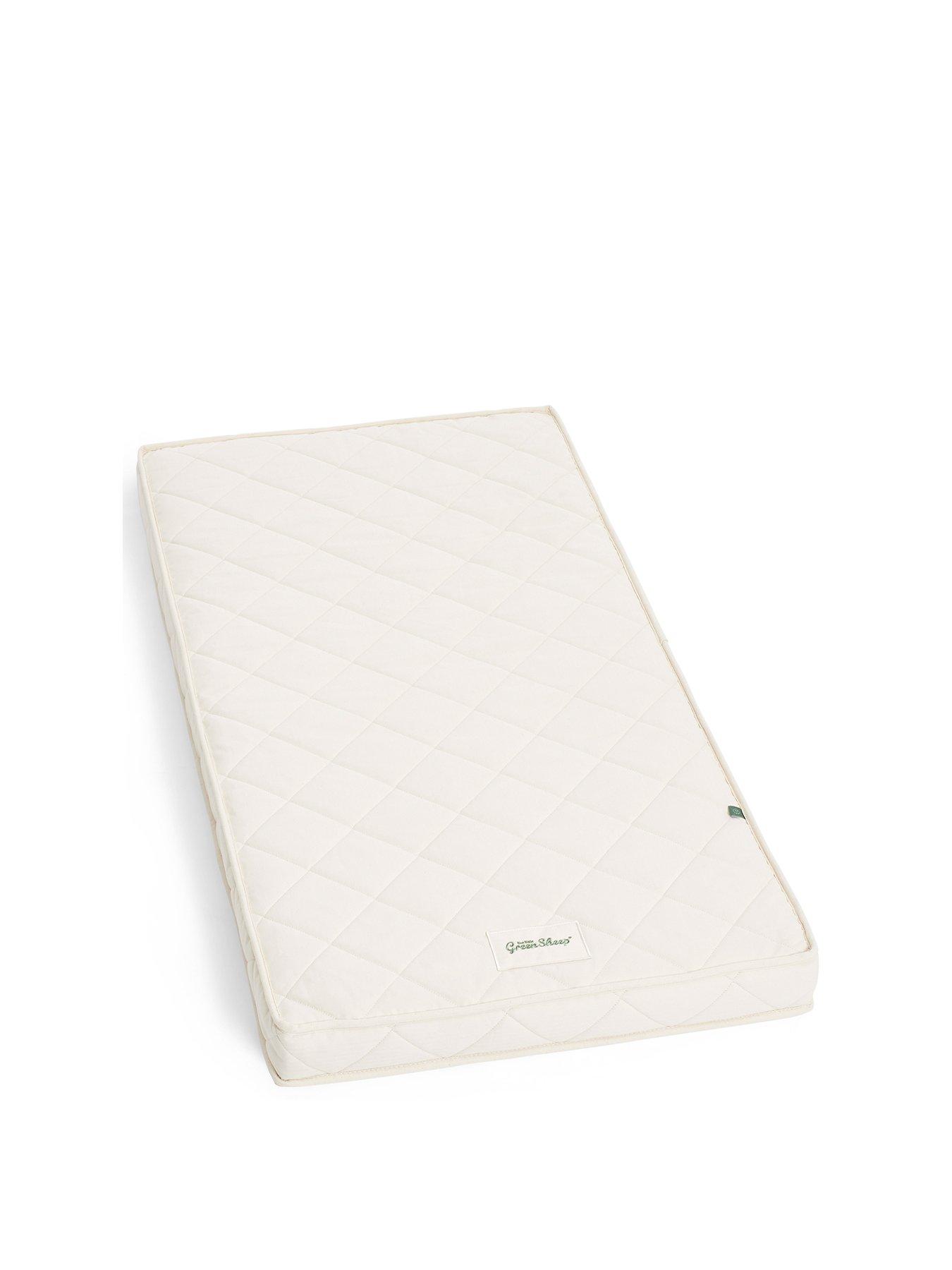 The Little Green Sheep Natural Twist Cot Bed Mattress - 70 x 140 cm
