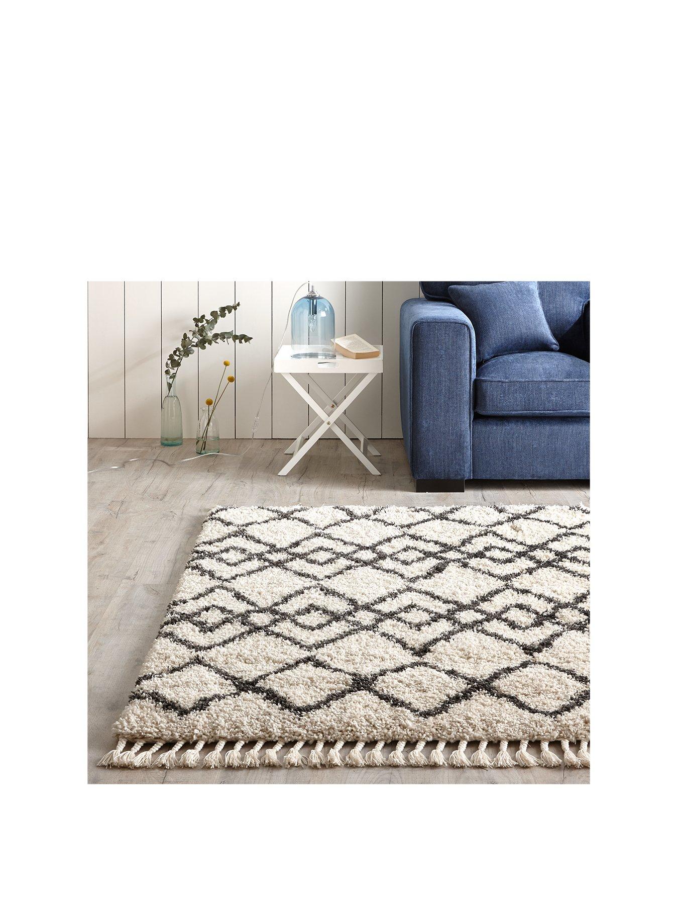 very-home-calandre-fringed-rug